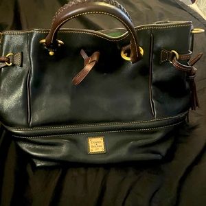 DOONEY AND BOURKE brand leather purse.
